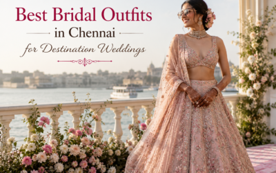 Best Bridal Outfits in Chennai for Destination Weddings
