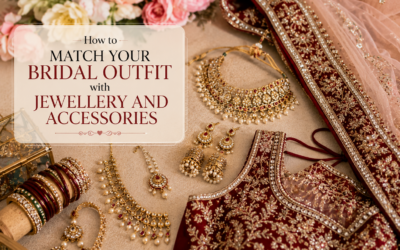 How to Match Your Bridal Outfit with Jewellery and Accessories