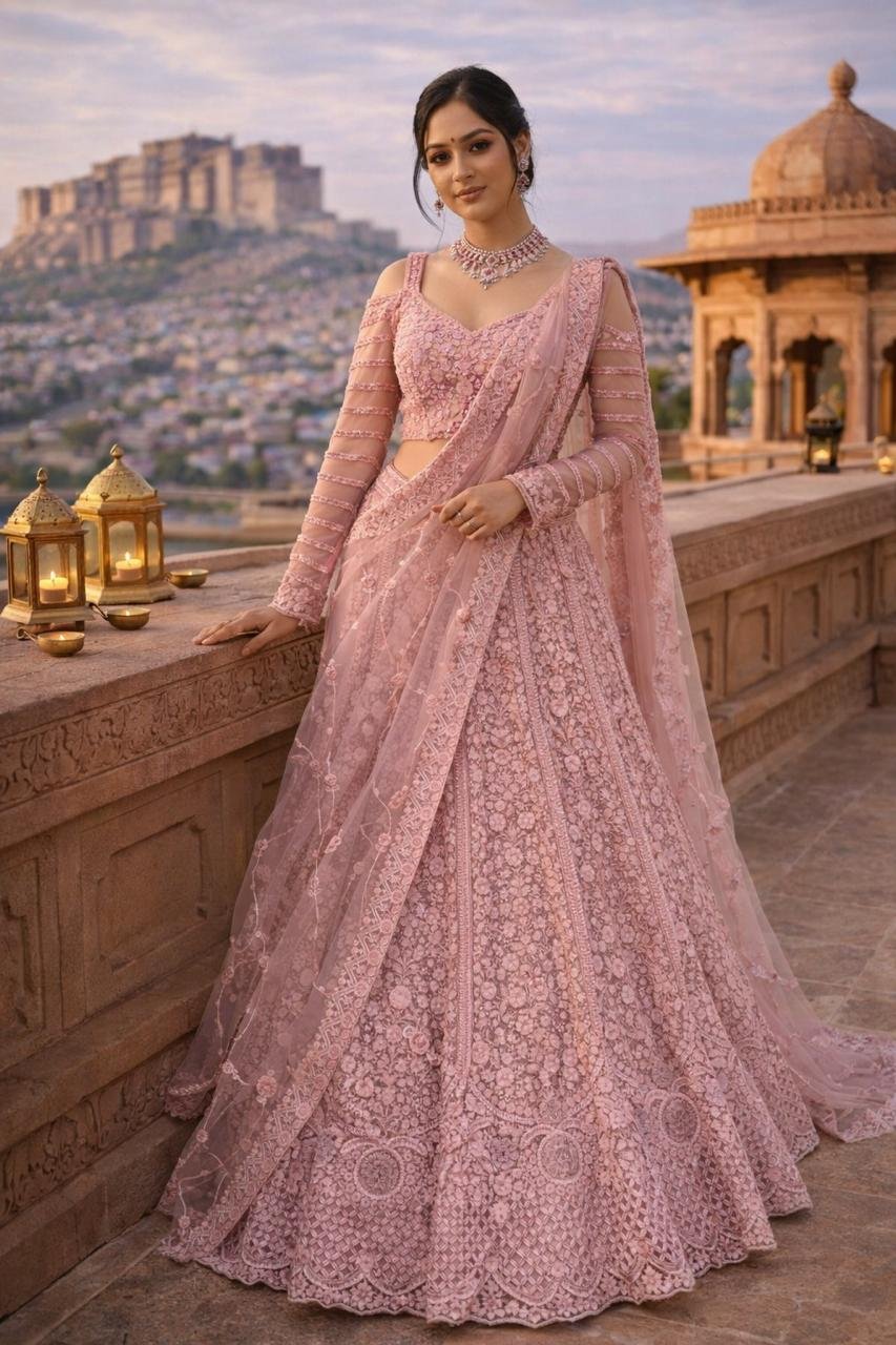 best bridal outfits in chennai
