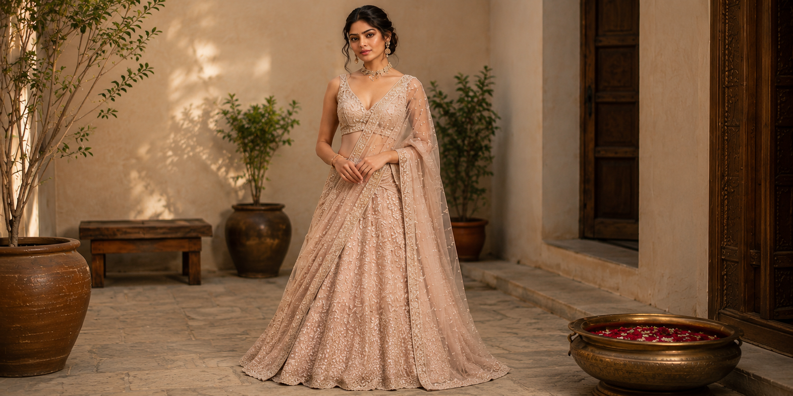 best bridal lengha in chennai<br />
