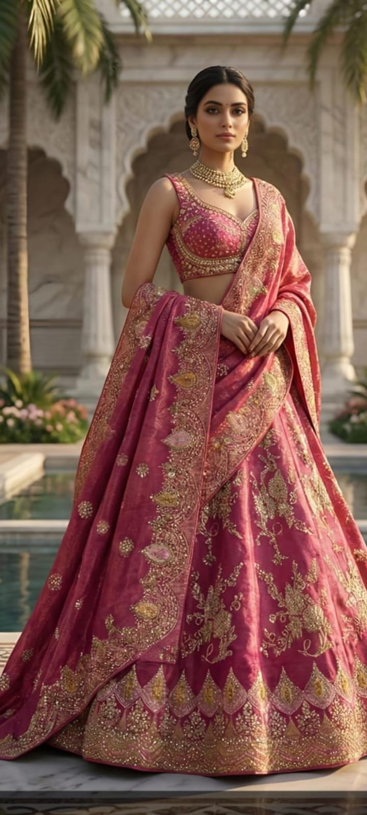 best bridal lengha in chennai (6) bes tbridal outfit in chennai
