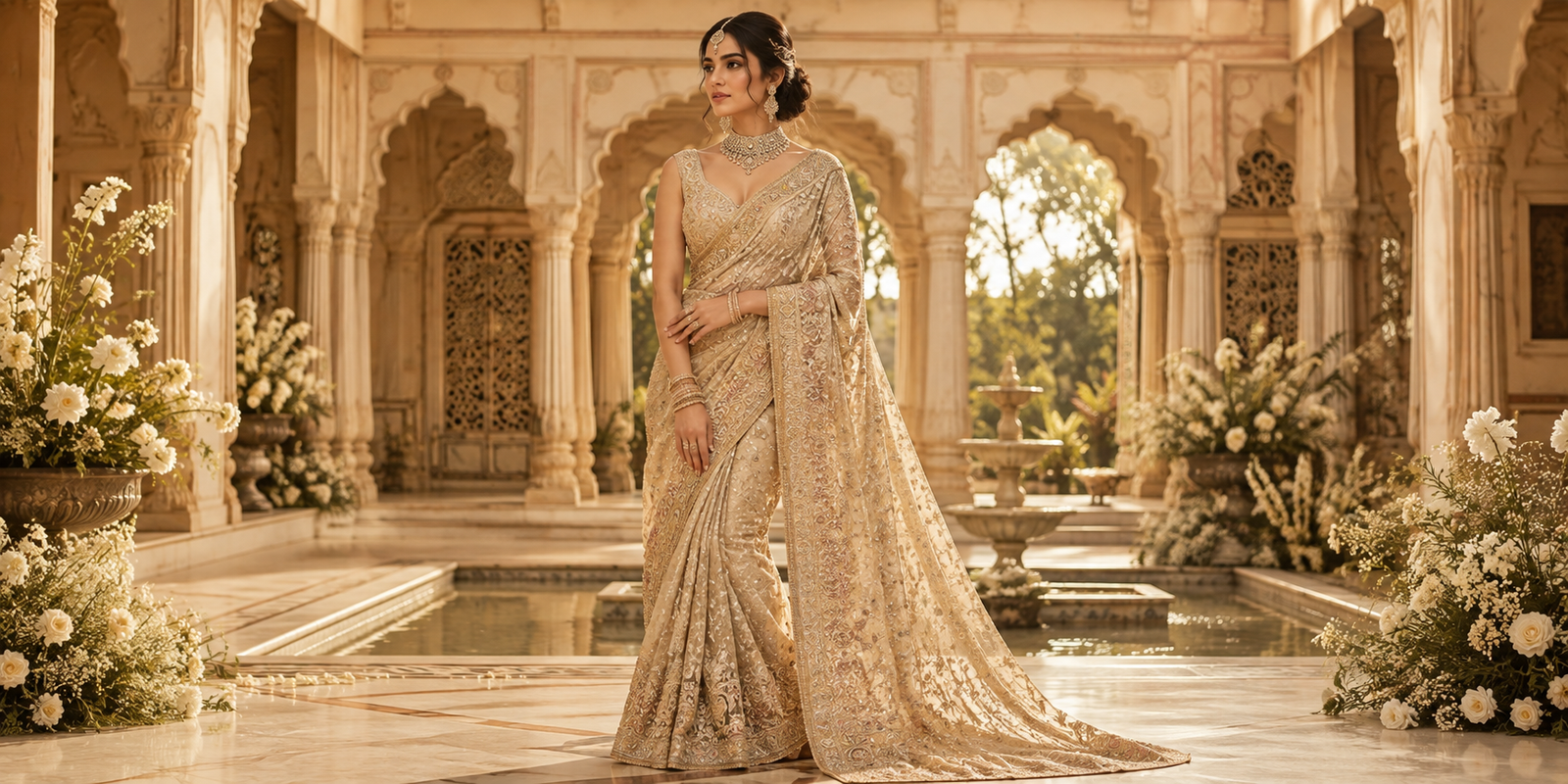 best bridal saree in chennai