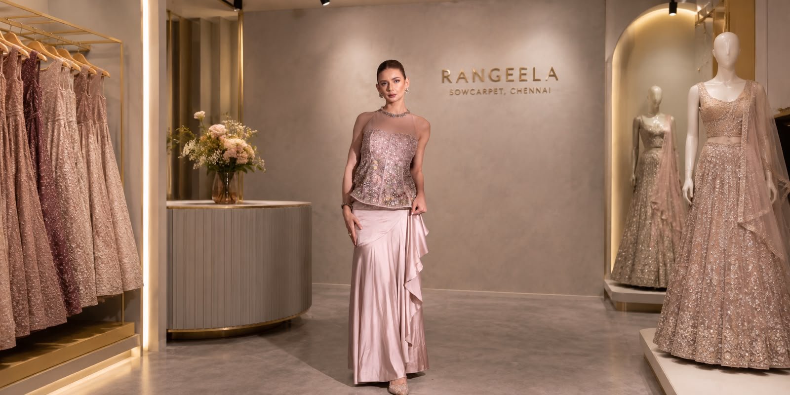 best bridesmaid outfit in chennai<br />
