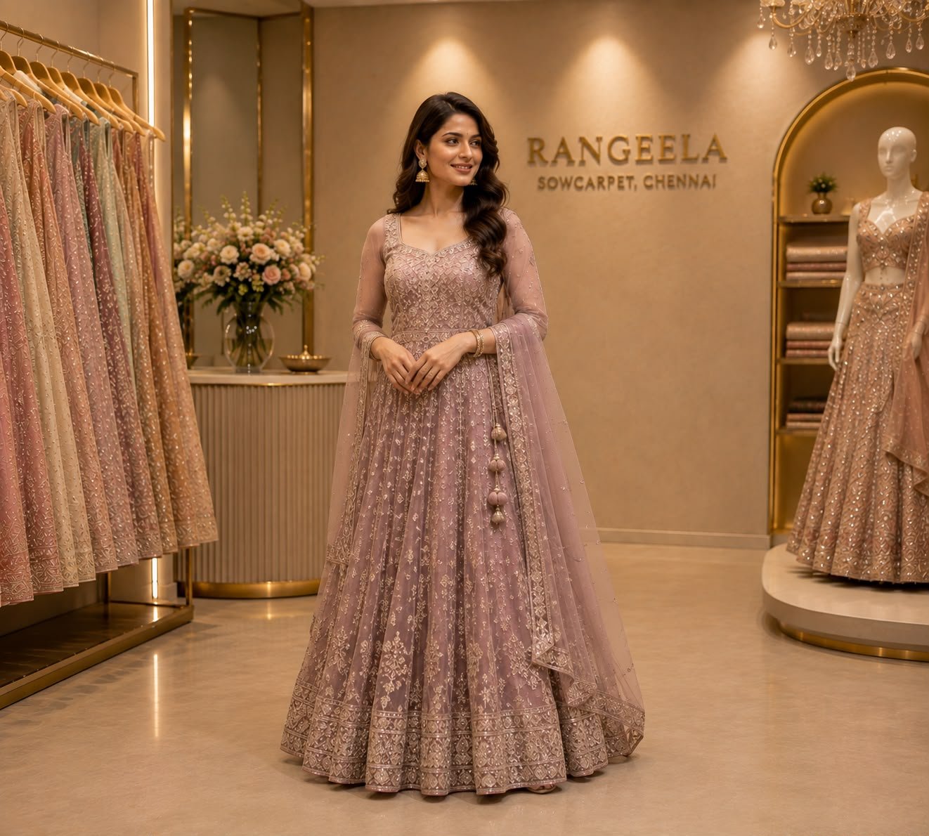 best bridesmaid outfits in chennai 