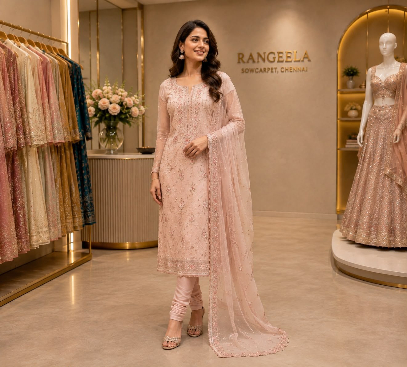 best chuddidhar outfits in chennai 