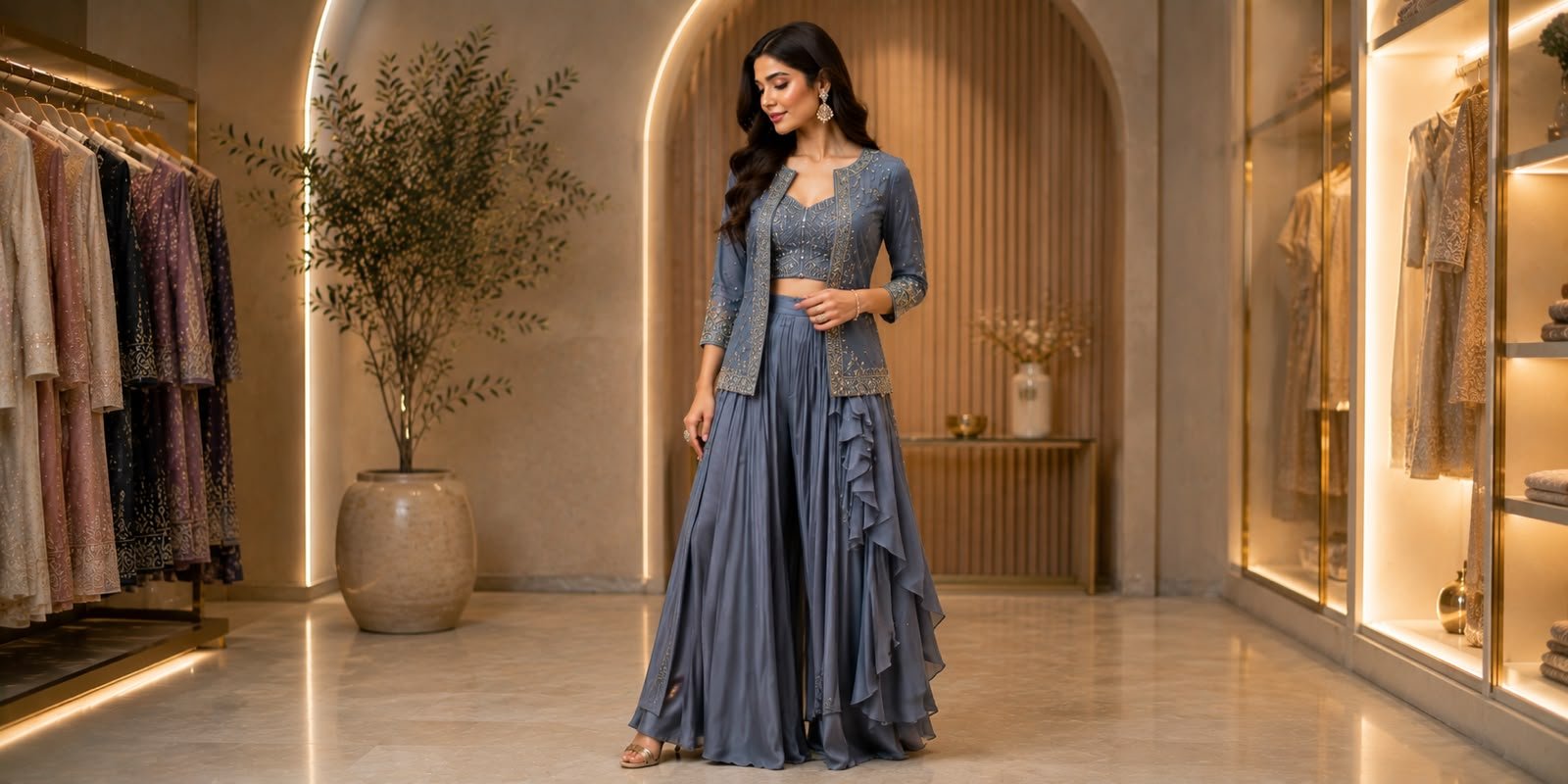 best indowestern in chennai
