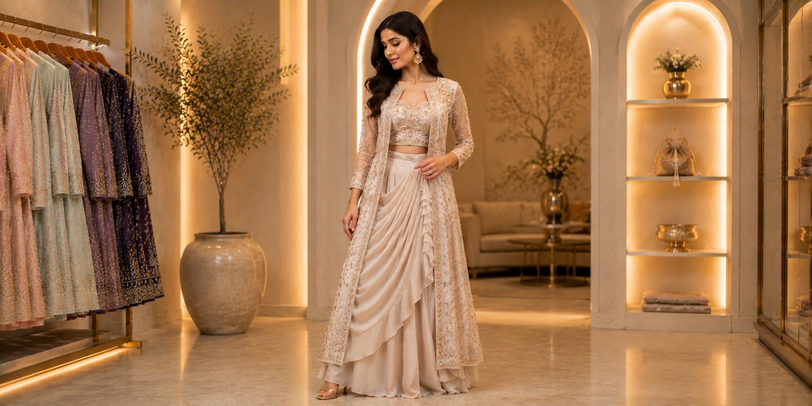 best indowestern in chennai