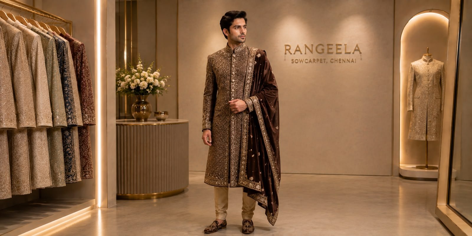 best sherwani outfits in chennai 
