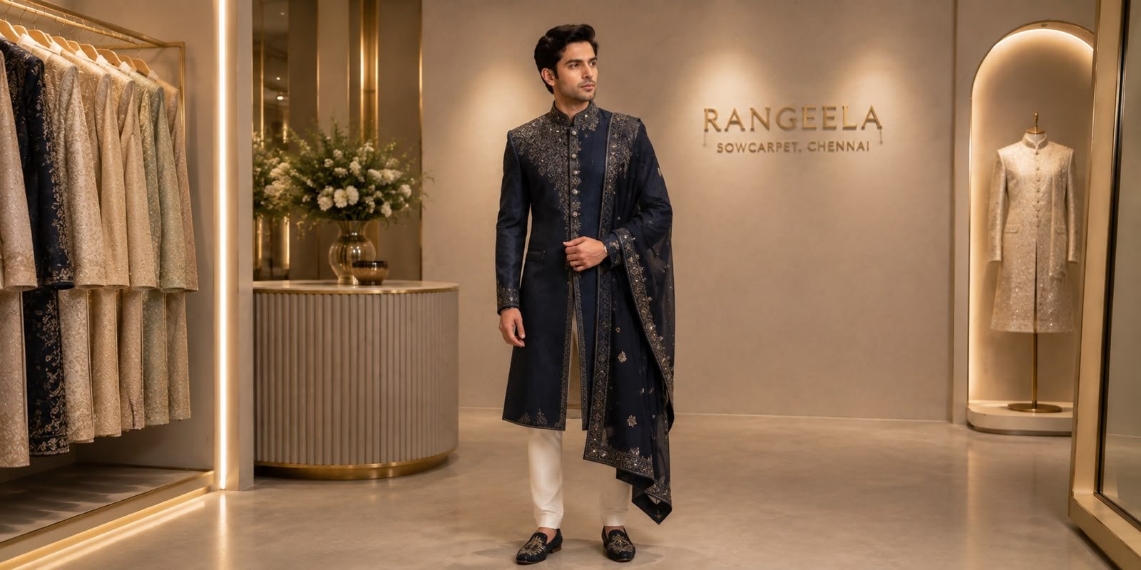 best sherwani outfits in chennai<br />
