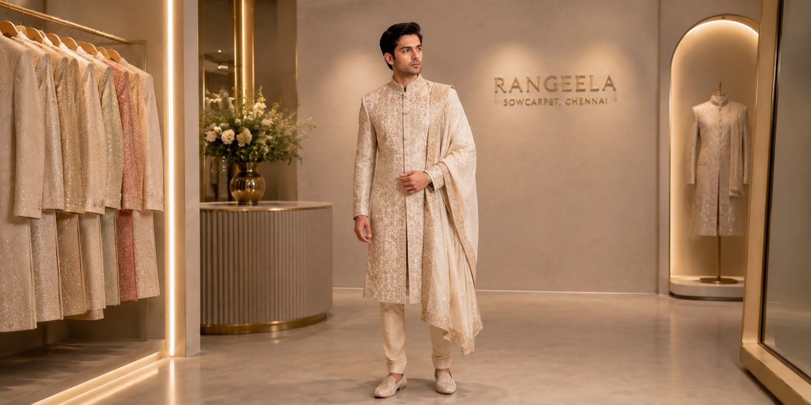 best sherwani outfits in chennai 