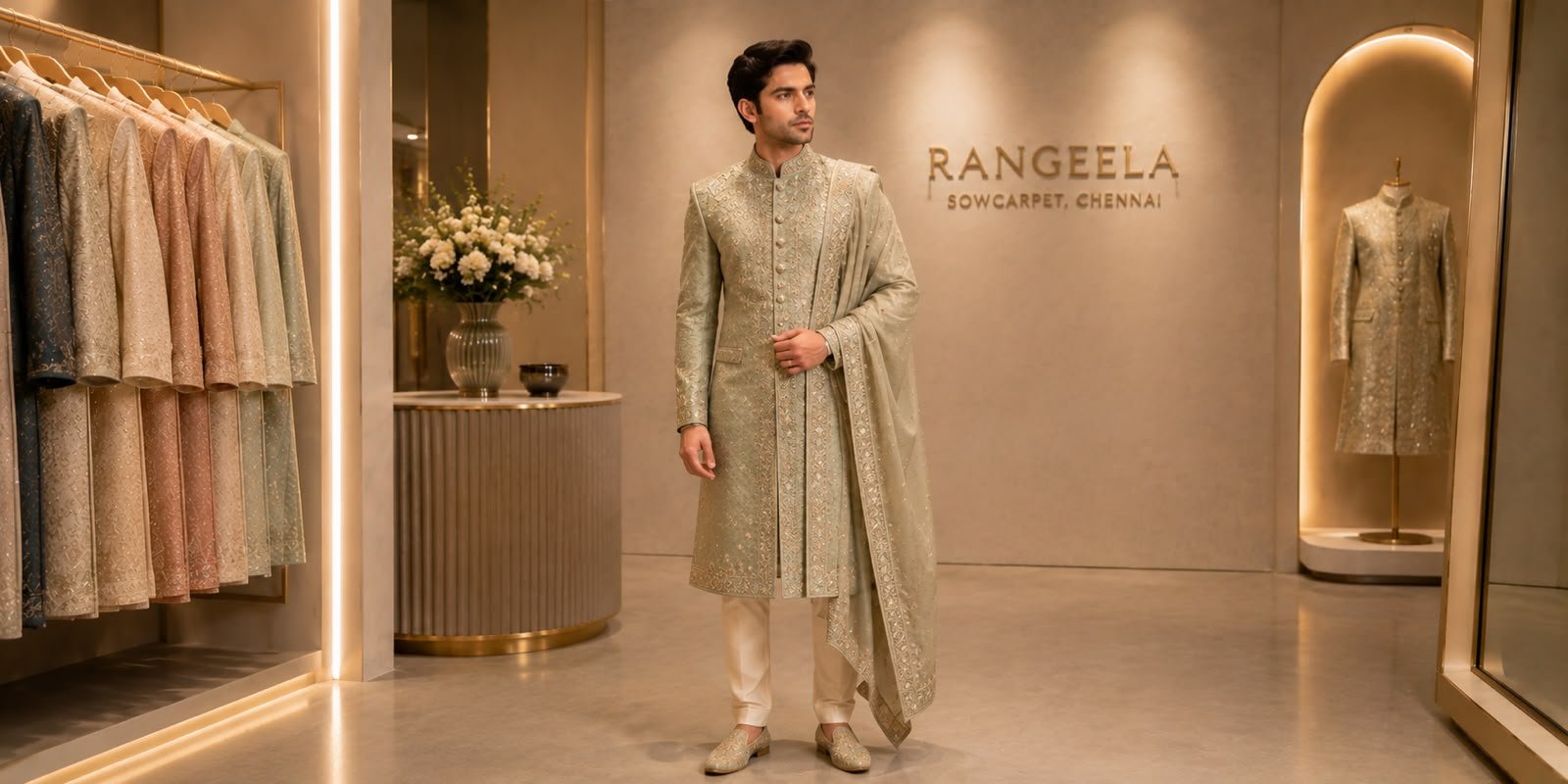 best sherwani outfits in chennai<br />
