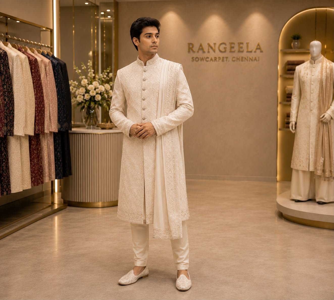 best sherwani outfits in chennai 